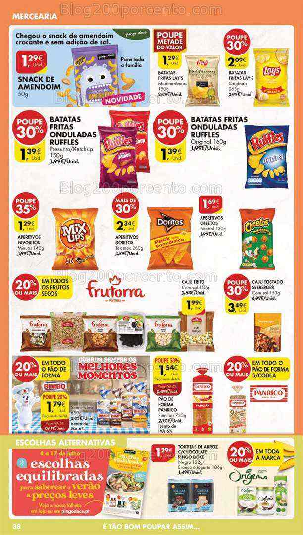 Antevisão Folheto PINGO DOCE Lojas Grandes Promoções de 4 a 10 julho