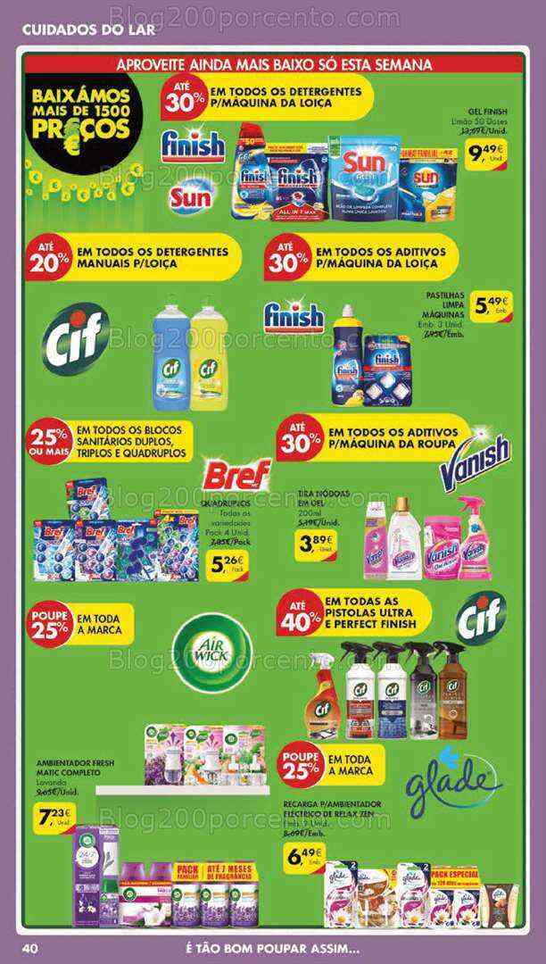 Antevisão Folheto PINGO DOCE Lojas Grandes Promoções de 4 a 10 julho