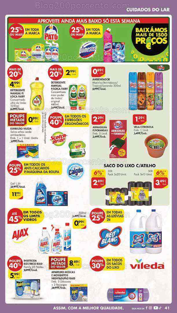 Antevisão Folheto PINGO DOCE Lojas Grandes Promoções de 4 a 10 julho