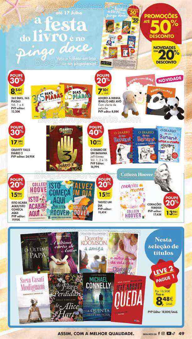 Antevisão Folheto PINGO DOCE Lojas Grandes Promoções de 4 a 10 julho