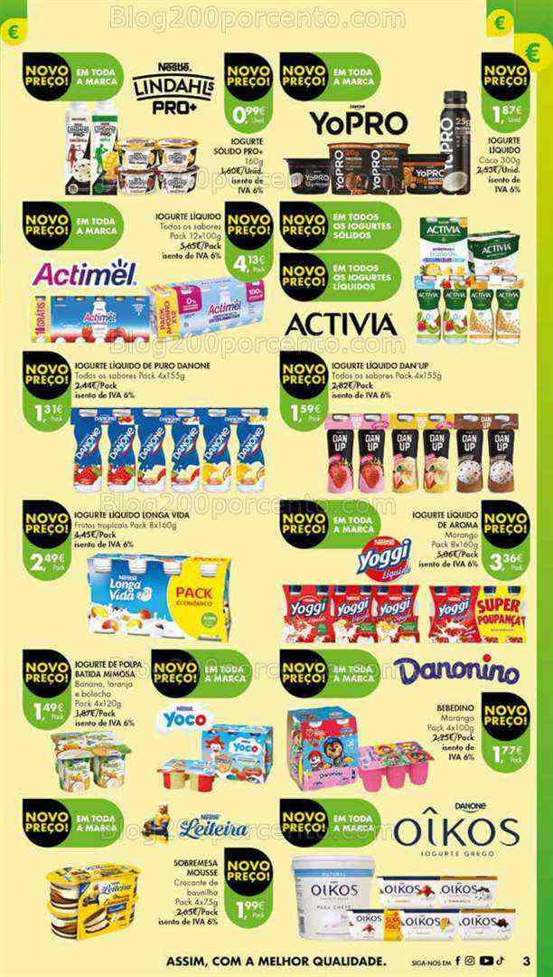 Antevisão Folheto PINGO DOCE Lojas Pequenas Promoções de 4 a 10 julho