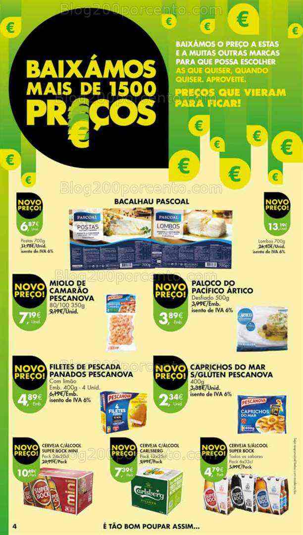 Antevisão Folheto PINGO DOCE Lojas Pequenas Promoções de 4 a 10 julho