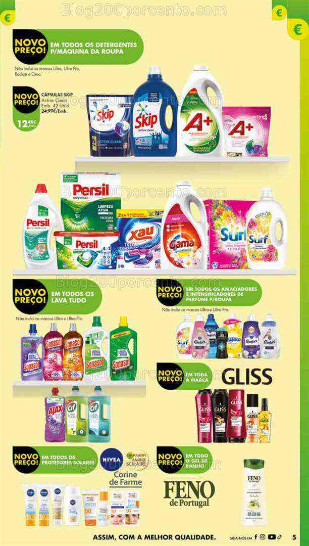 Antevisão Folheto PINGO DOCE Lojas Pequenas Promoções de 4 a 10 julho