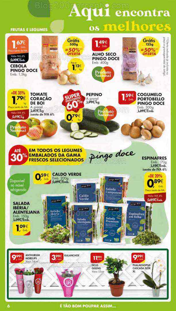 Antevisão Folheto PINGO DOCE Lojas Pequenas Promoções de 4 a 10 julho