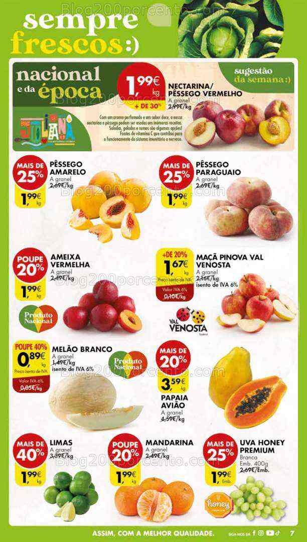 Antevisão Folheto PINGO DOCE Lojas Pequenas Promoções de 4 a 10 julho