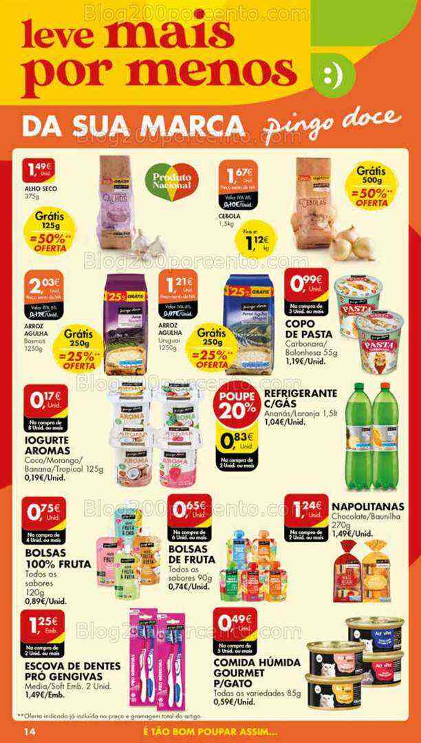 Antevisão Folheto PINGO DOCE Lojas Pequenas Promoções de 4 a 10 julho
