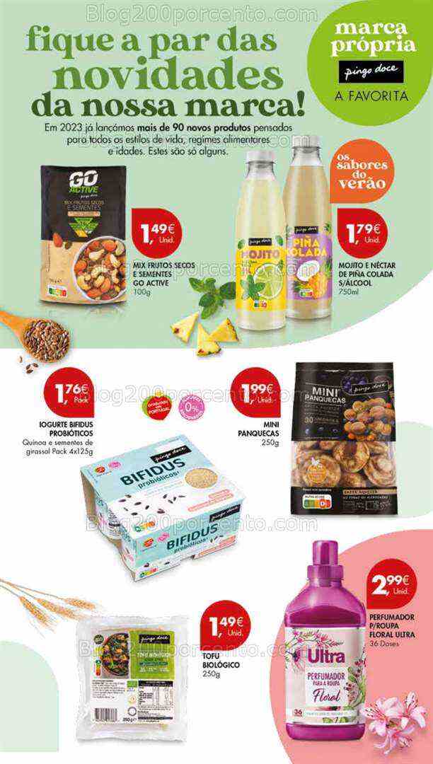 Antevisão Folheto PINGO DOCE Lojas Pequenas Promoções de 4 a 10 julho