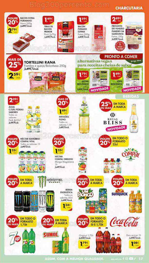 Antevisão Folheto PINGO DOCE Lojas Pequenas Promoções de 4 a 10 julho