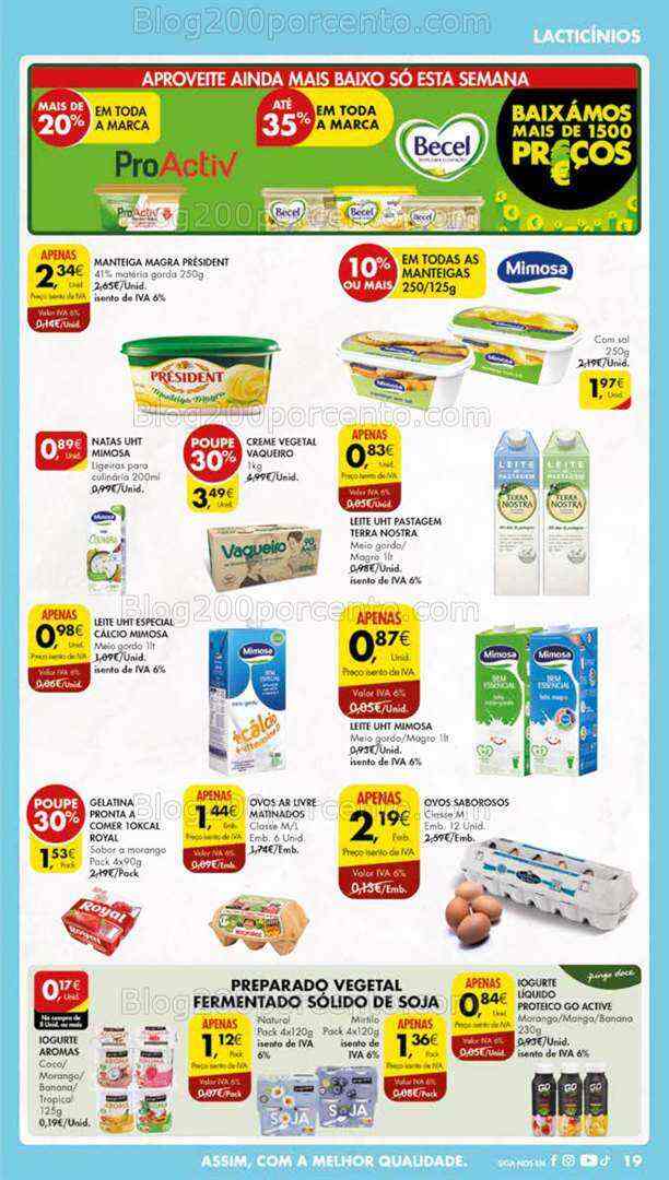 Antevisão Folheto PINGO DOCE Lojas Pequenas Promoções de 4 a 10 julho