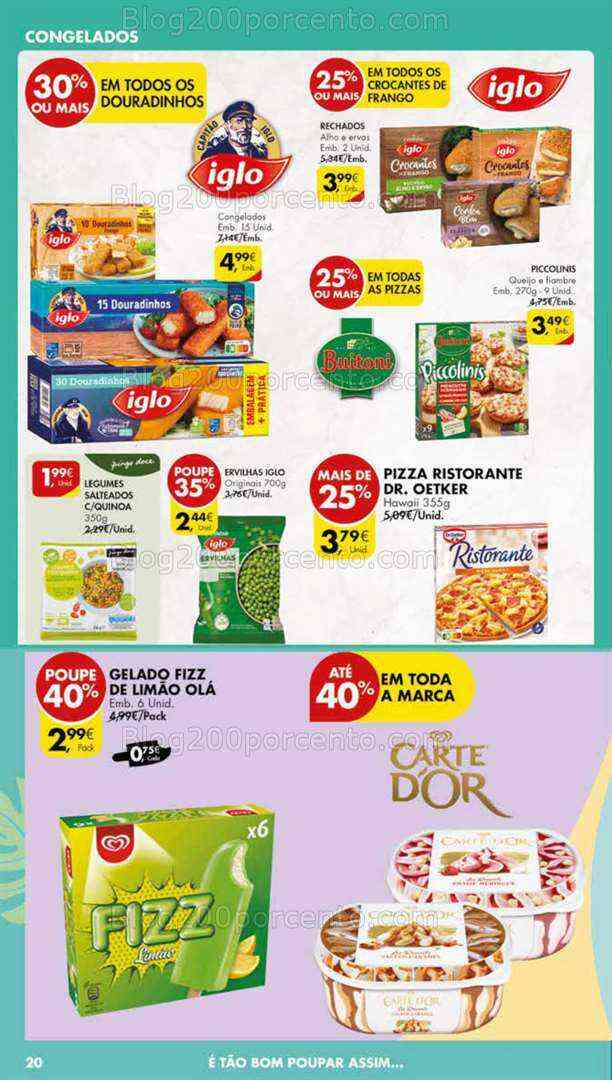 Antevisão Folheto PINGO DOCE Lojas Pequenas Promoções de 4 a 10 julho