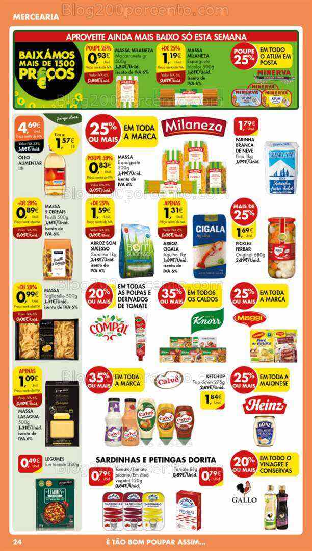 Antevisão Folheto PINGO DOCE Lojas Pequenas Promoções de 4 a 10 julho