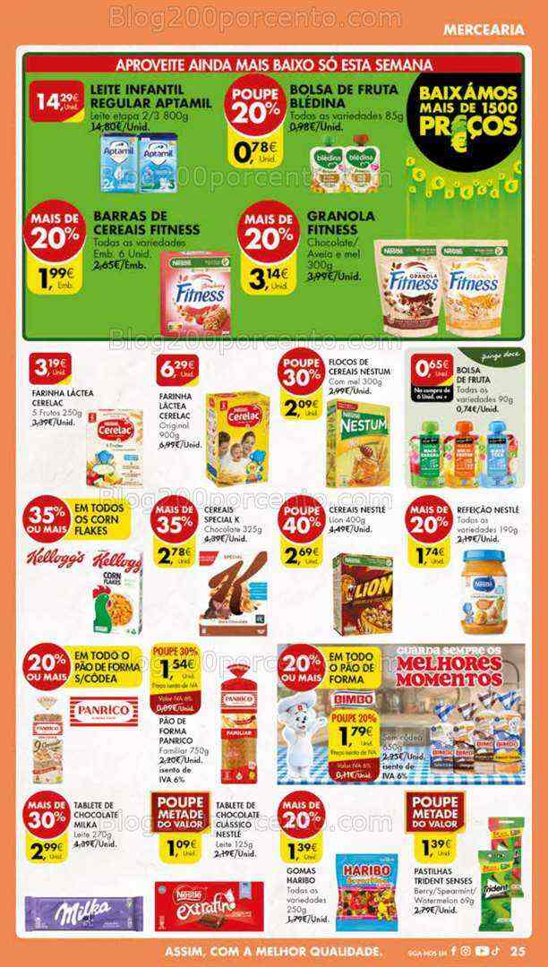 Antevisão Folheto PINGO DOCE Lojas Pequenas Promoções de 4 a 10 julho