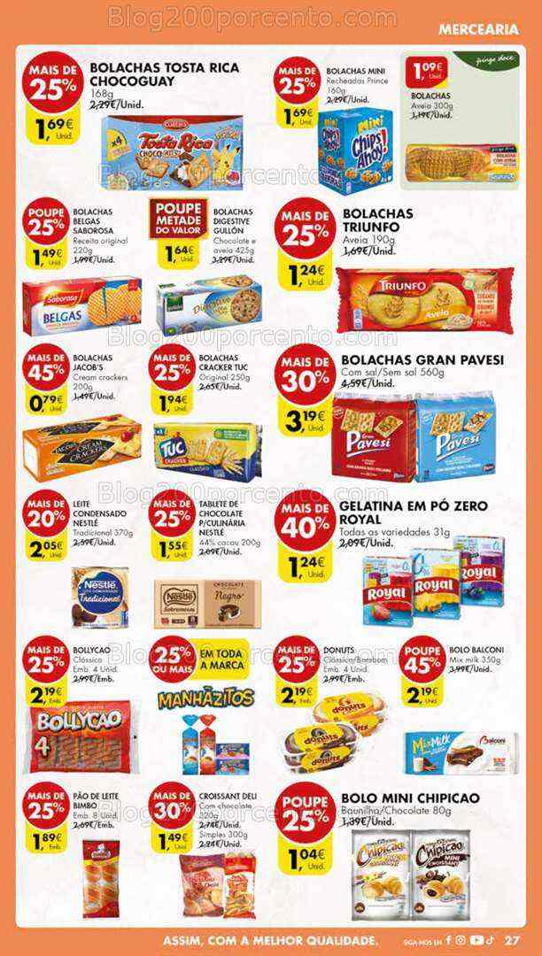 Antevisão Folheto PINGO DOCE Lojas Pequenas Promoções de 4 a 10 julho