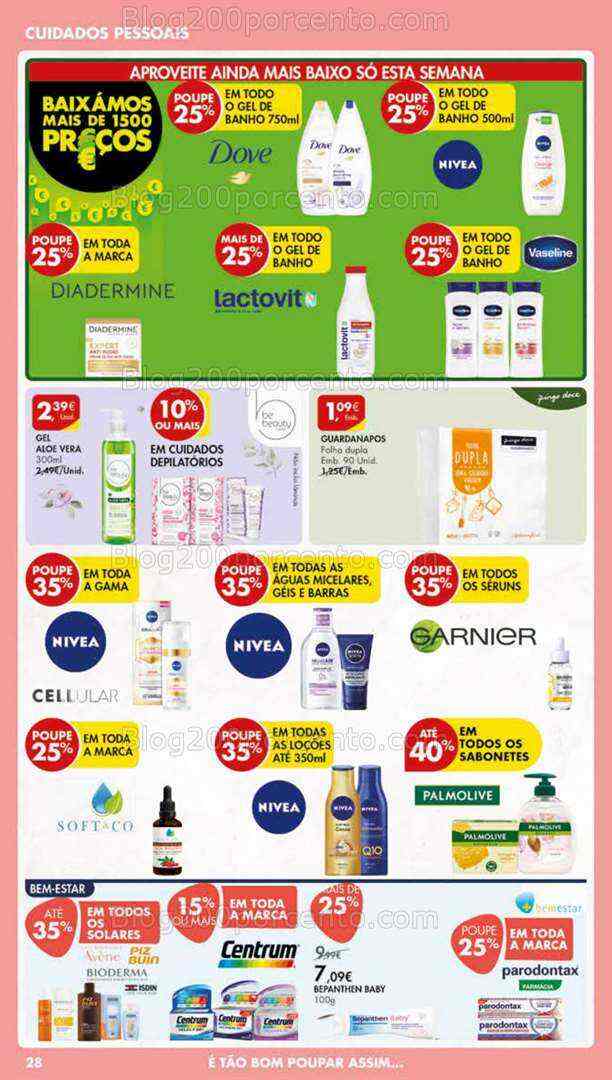 Antevisão Folheto PINGO DOCE Lojas Pequenas Promoções de 4 a 10 julho