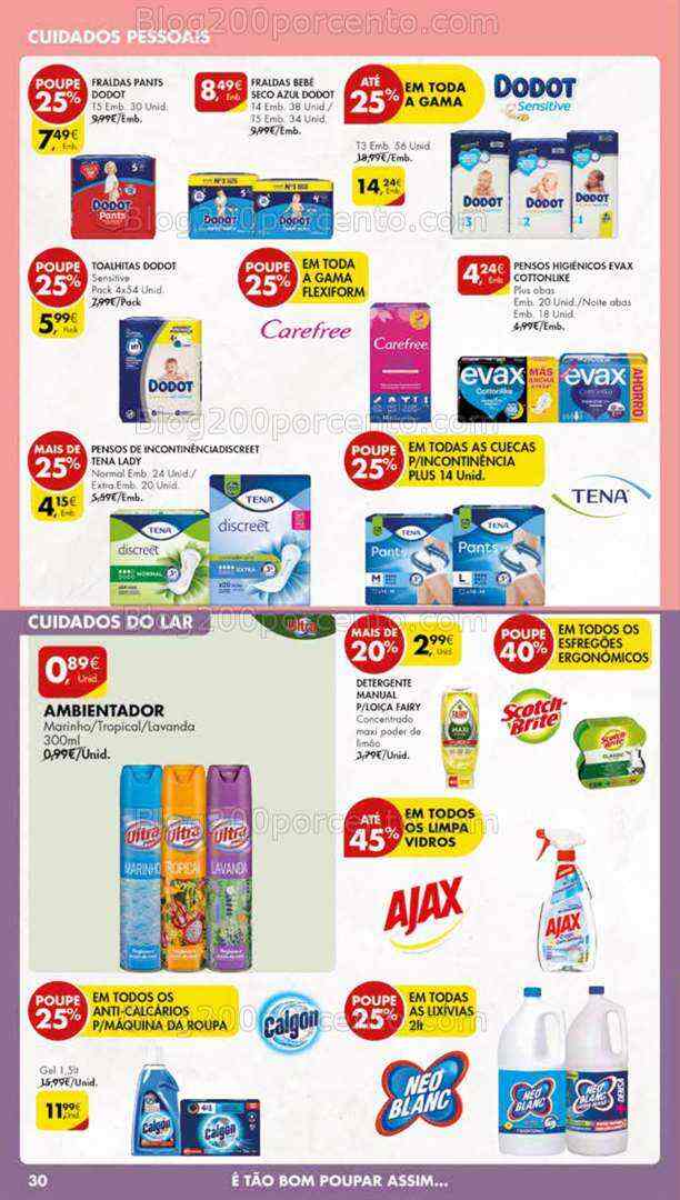 Antevisão Folheto PINGO DOCE Lojas Pequenas Promoções de 4 a 10 julho