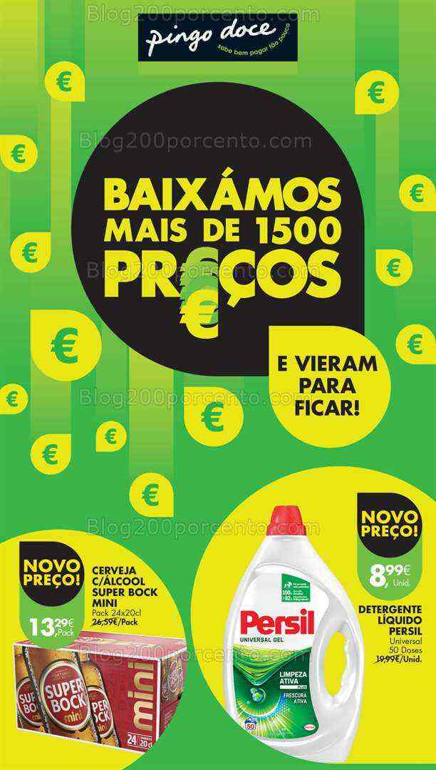 Antevisão Folheto PINGO DOCE Madeira Promoções de 4 a 10 julho