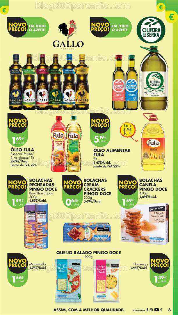 Antevisão Folheto PINGO DOCE Madeira Promoções de 4 a 10 julho