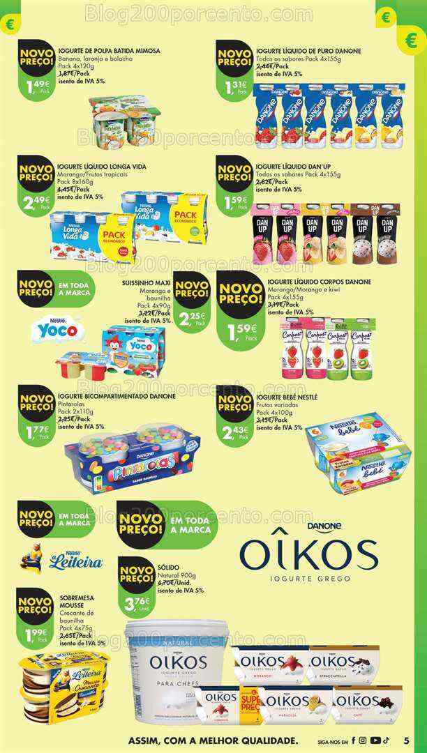 Antevisão Folheto PINGO DOCE Madeira Promoções de 4 a 10 julho