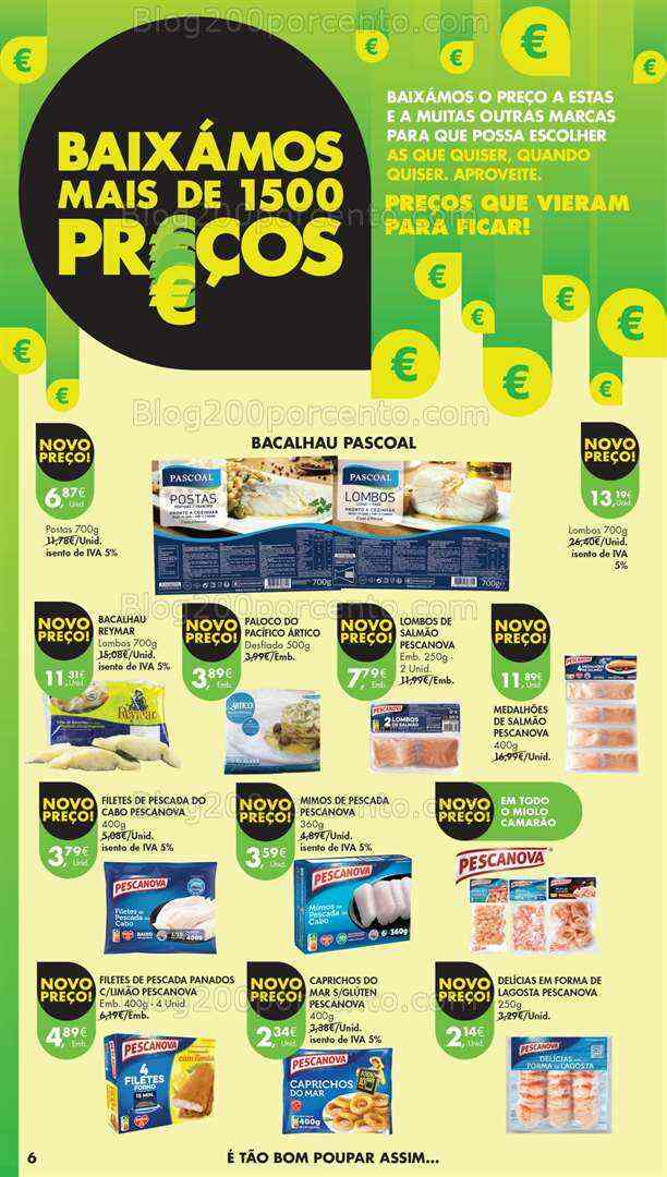 Antevisão Folheto PINGO DOCE Madeira Promoções de 4 a 10 julho