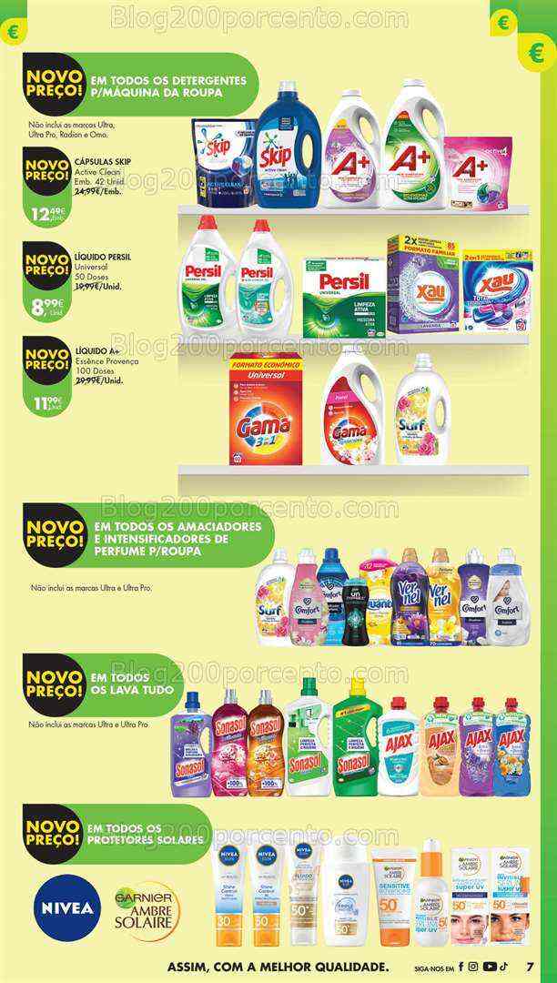 Antevisão Folheto PINGO DOCE Madeira Promoções de 4 a 10 julho