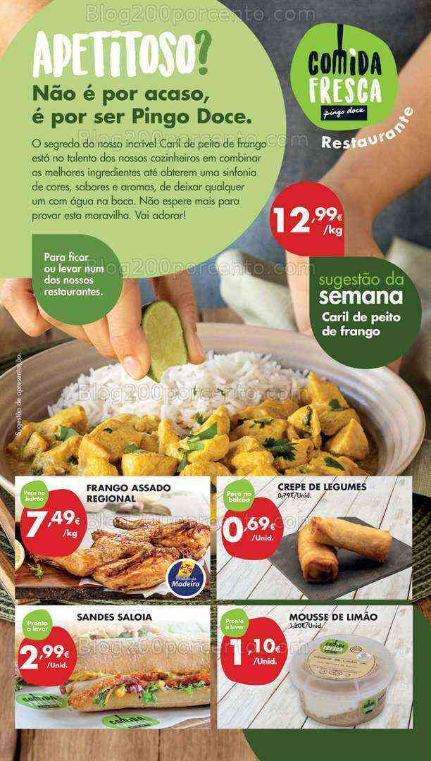 Antevisão Folheto PINGO DOCE Madeira Promoções de 4 a 10 julho