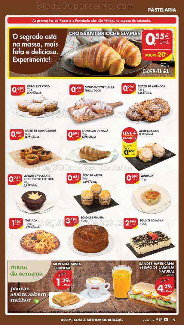 Antevisão Folheto PINGO DOCE Madeira Promoções de 4 a 10 julho