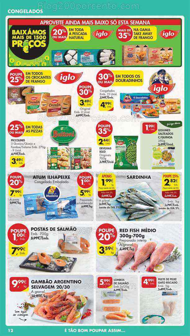 Antevisão Folheto PINGO DOCE Madeira Promoções de 4 a 10 julho