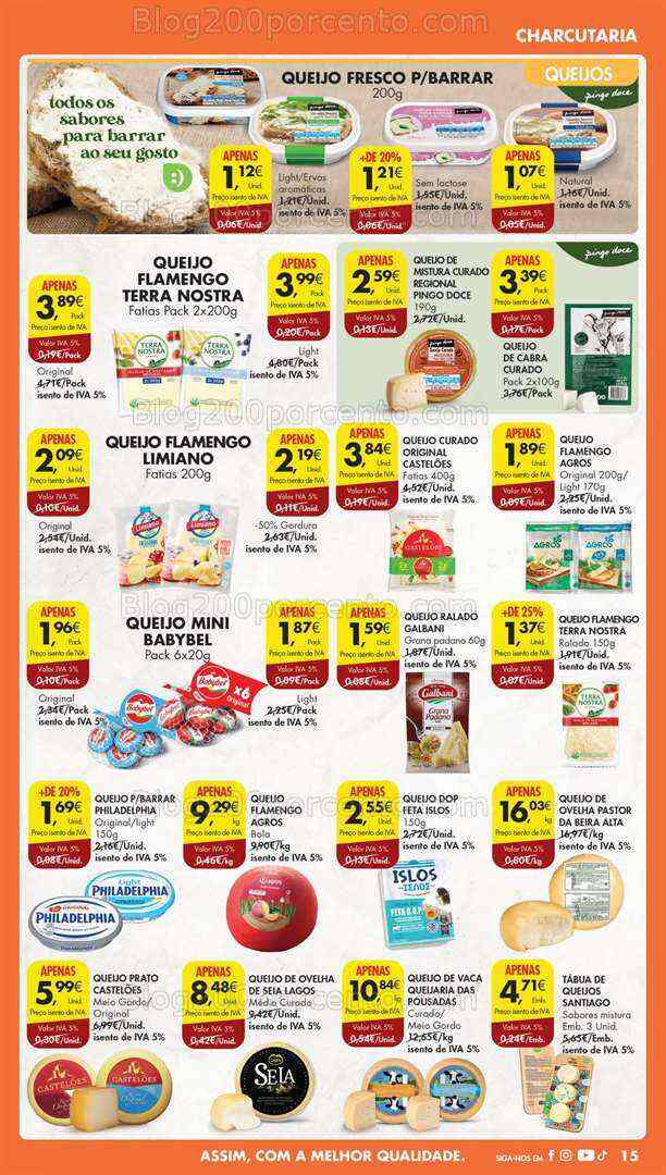 Antevisão Folheto PINGO DOCE Madeira Promoções de 4 a 10 julho