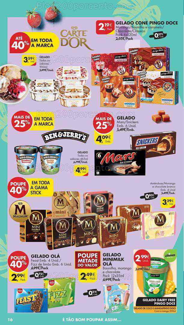 Antevisão Folheto PINGO DOCE Madeira Promoções de 4 a 10 julho