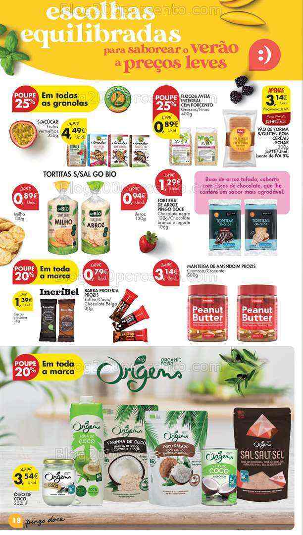 Antevisão Folheto PINGO DOCE Madeira Promoções de 4 a 10 julho