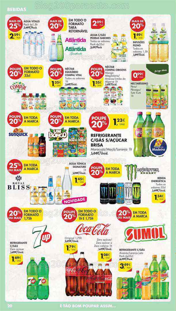 Antevisão Folheto PINGO DOCE Madeira Promoções de 4 a 10 julho