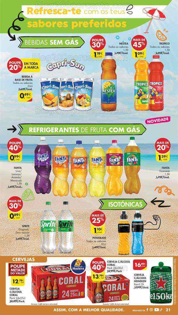 Antevisão Folheto PINGO DOCE Madeira Promoções de 4 a 10 julho