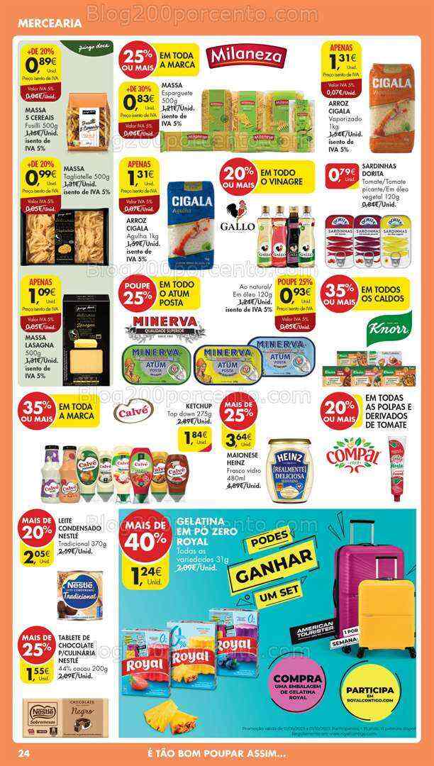 Antevisão Folheto PINGO DOCE Madeira Promoções de 4 a 10 julho