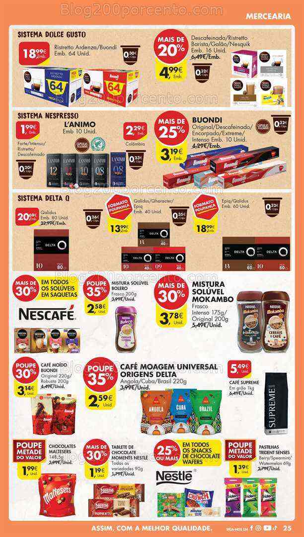 Antevisão Folheto PINGO DOCE Madeira Promoções de 4 a 10 julho