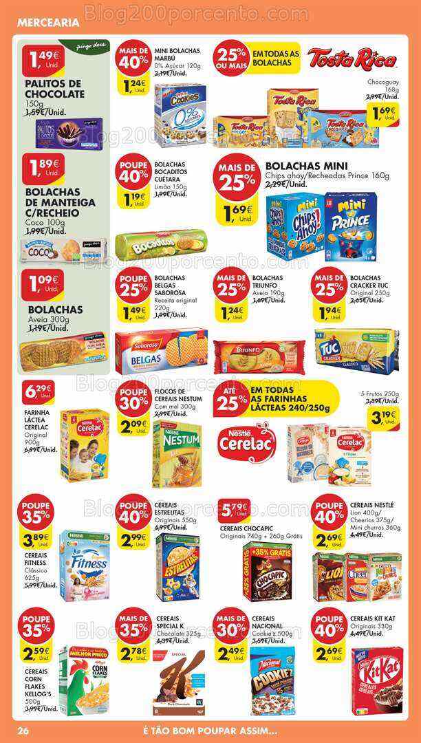 Antevisão Folheto PINGO DOCE Madeira Promoções de 4 a 10 julho