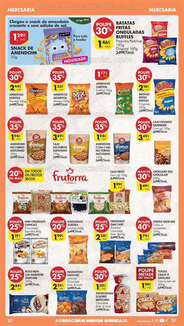 Antevisão Folheto PINGO DOCE Madeira Promoções de 4 a 10 julho