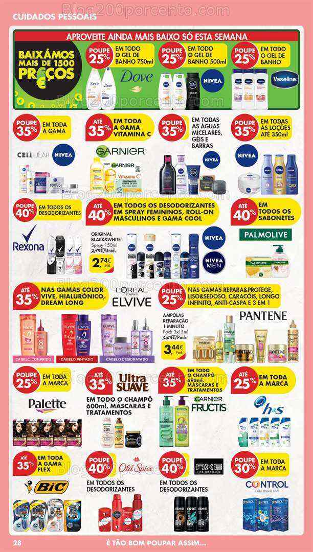 Antevisão Folheto PINGO DOCE Madeira Promoções de 4 a 10 julho