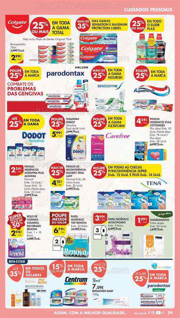 Antevisão Folheto PINGO DOCE Madeira Promoções de 4 a 10 julho