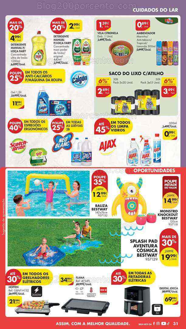 Antevisão Folheto PINGO DOCE Madeira Promoções de 4 a 10 julho