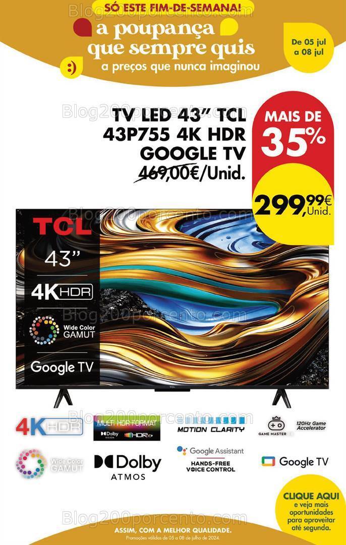 Antevisão Folheto PINGO DOCE Promoções Fim de Semana - 5 a 8 julho