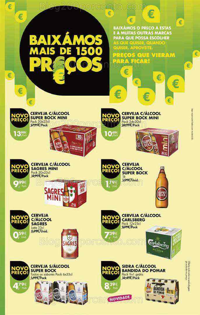 Antevisão Folheto PINGO DOCE Lojas Norte Promoções Fim de Semana - 6 a 10 julho