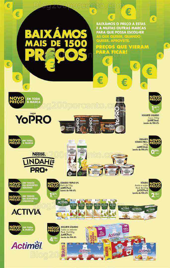 Antevisão Folheto PINGO DOCE Lojas Norte Promoções Fim de Semana - 6 a 10 julho