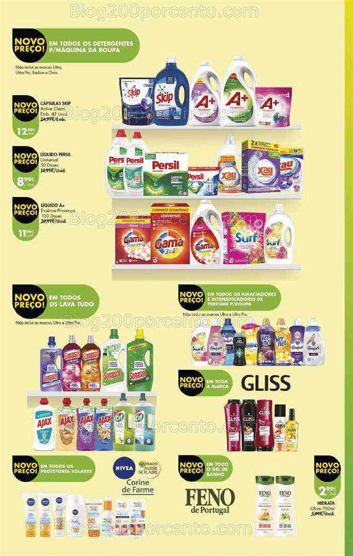 Antevisão Folheto PINGO DOCE Lojas Norte Promoções Fim de Semana - 6 a 10 julho