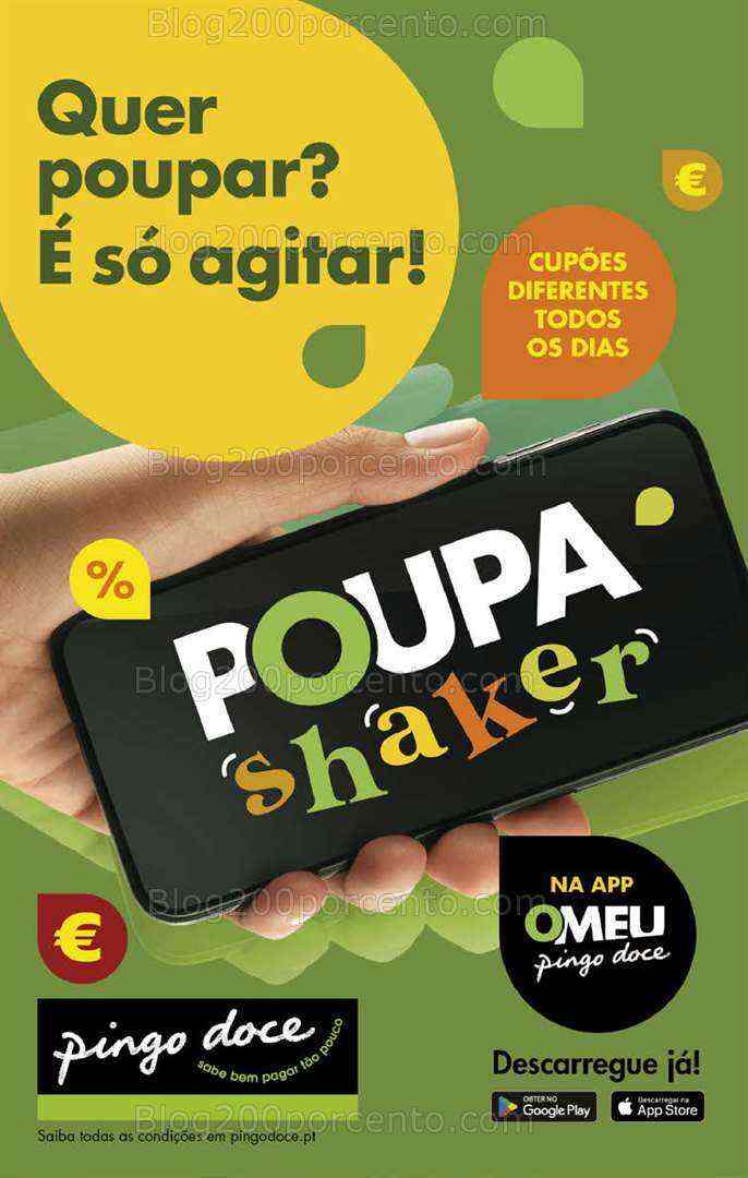 Antevisão Folheto PINGO DOCE Lojas Norte Promoções Fim de Semana - 6 a 10 julho