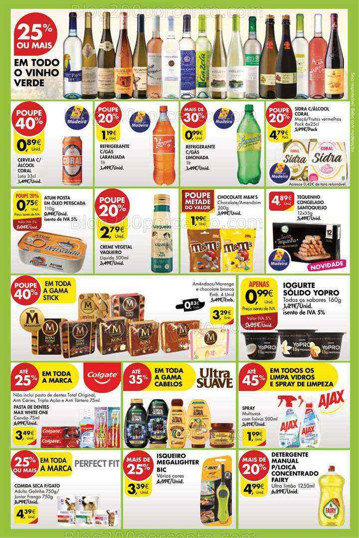 Antevisão Folheto PINGO DOCE Madeira Promoções Fim de Semana - 7 a 10 julho