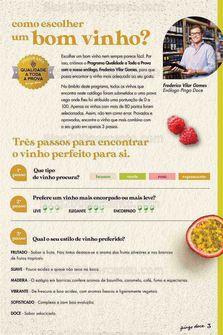 Antevisão Folheto PINGO DOCE Vinhos Promoções de 18 julho a 7 agosto