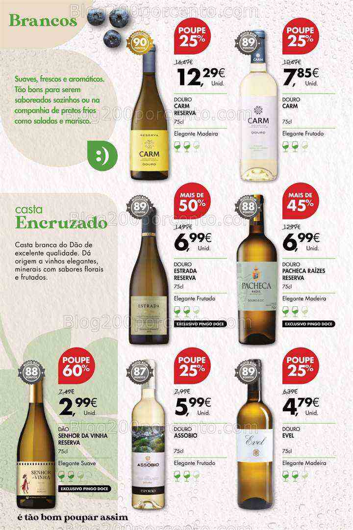 Antevisão Folheto PINGO DOCE Vinhos Promoções de 18 julho a 7 agosto