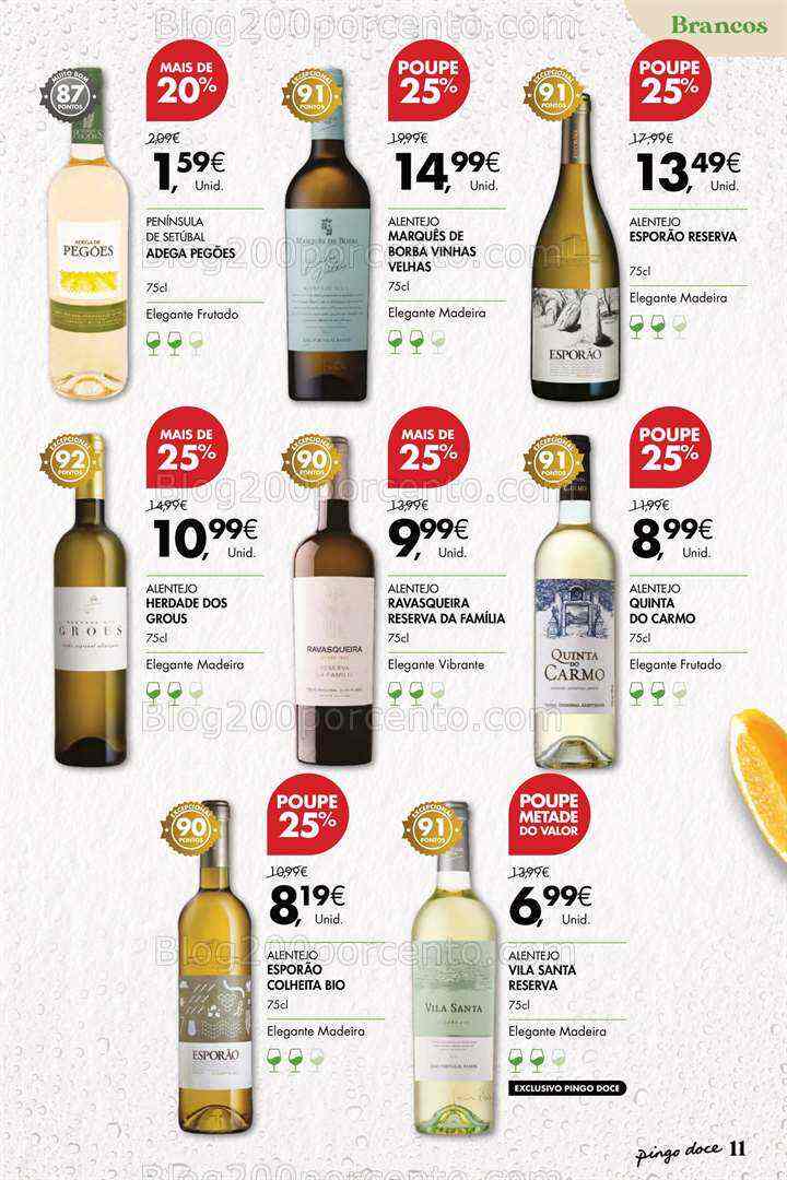 Antevisão Folheto PINGO DOCE Vinhos Promoções de 18 julho a 7 agosto