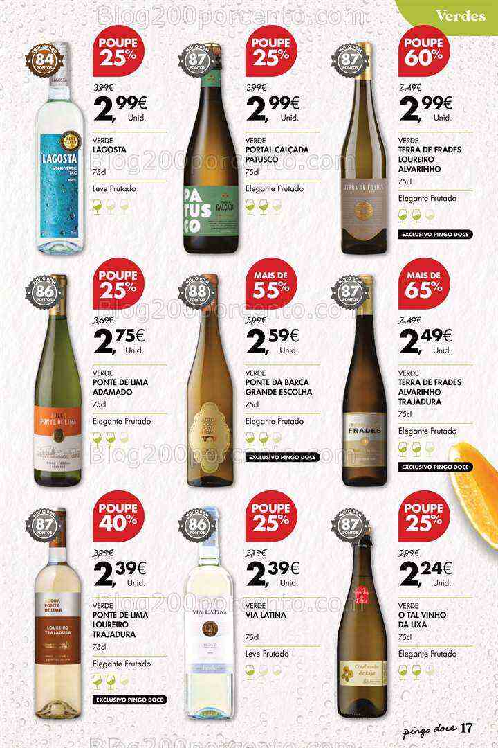 Antevisão Folheto PINGO DOCE Vinhos Promoções de 18 julho a 7 agosto
