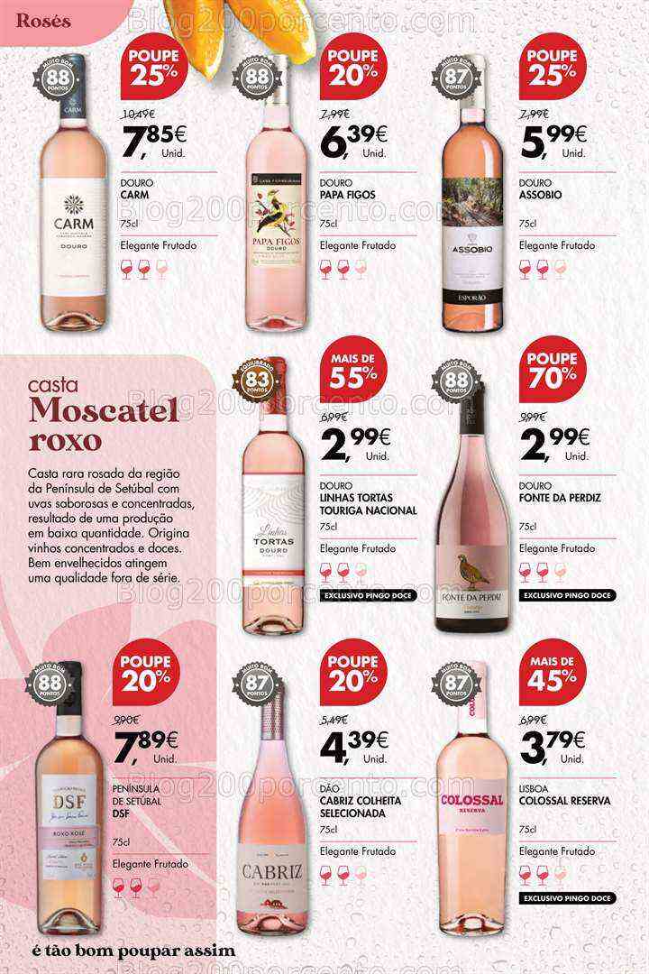 Antevisão Folheto PINGO DOCE Vinhos Promoções de 18 julho a 7 agosto
